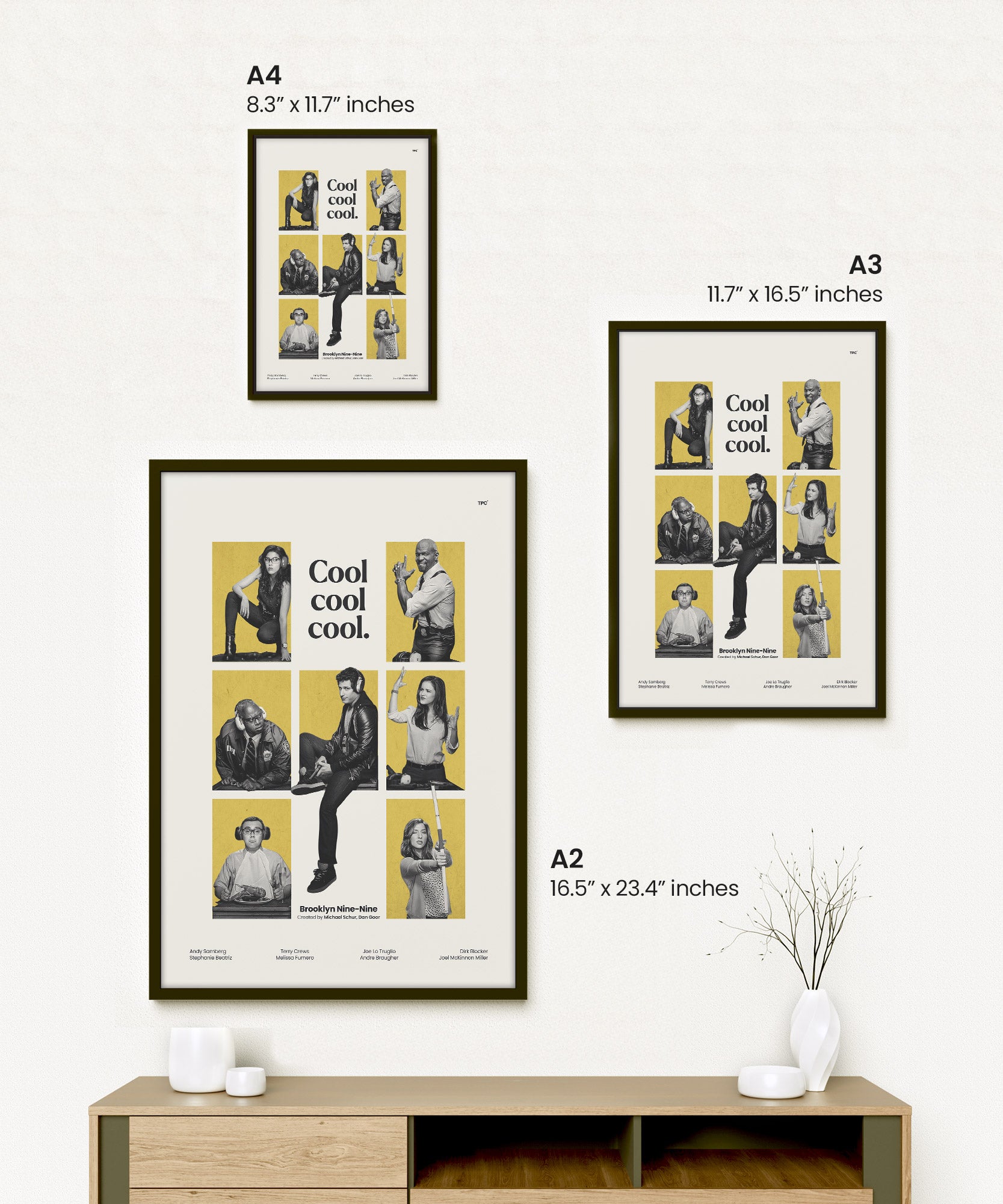 Brooklyn 99 Poster